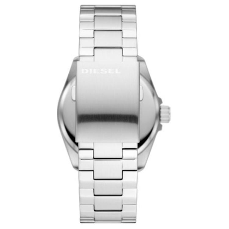 Diesel MS9 Series Watch Quartz Movement Stainless Steel Strap 44Mm Silver Dial Men watches DZ1992