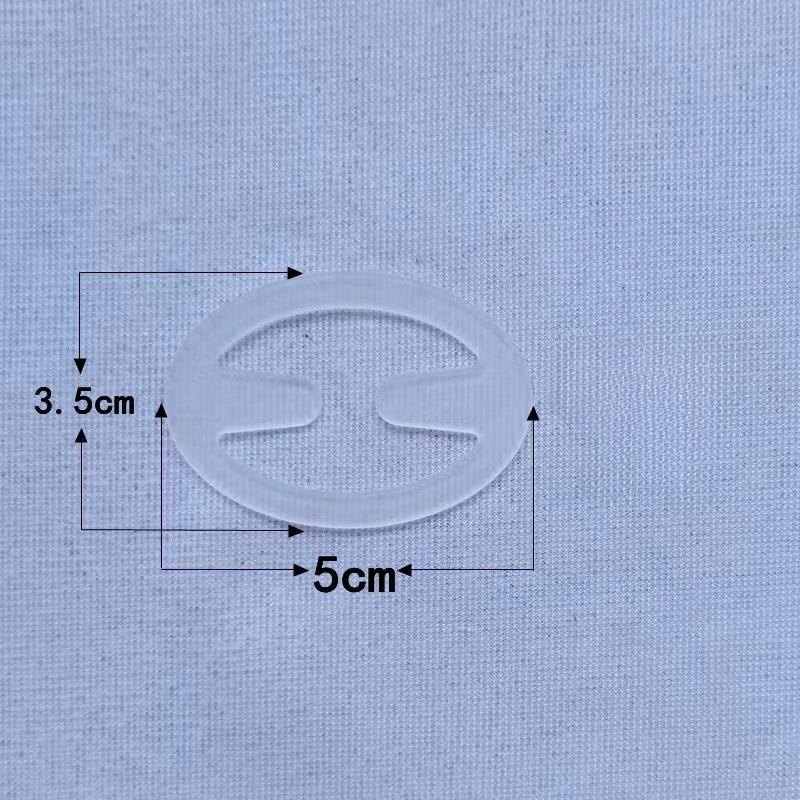 Unsichtbarer BH Rutschfeste Schnalle Schulterträger, Unterwäsche-Zubehör, Überkreuz-Rutschfest, Unsichtbarer Fixator, Verschiedene Formen von Clips