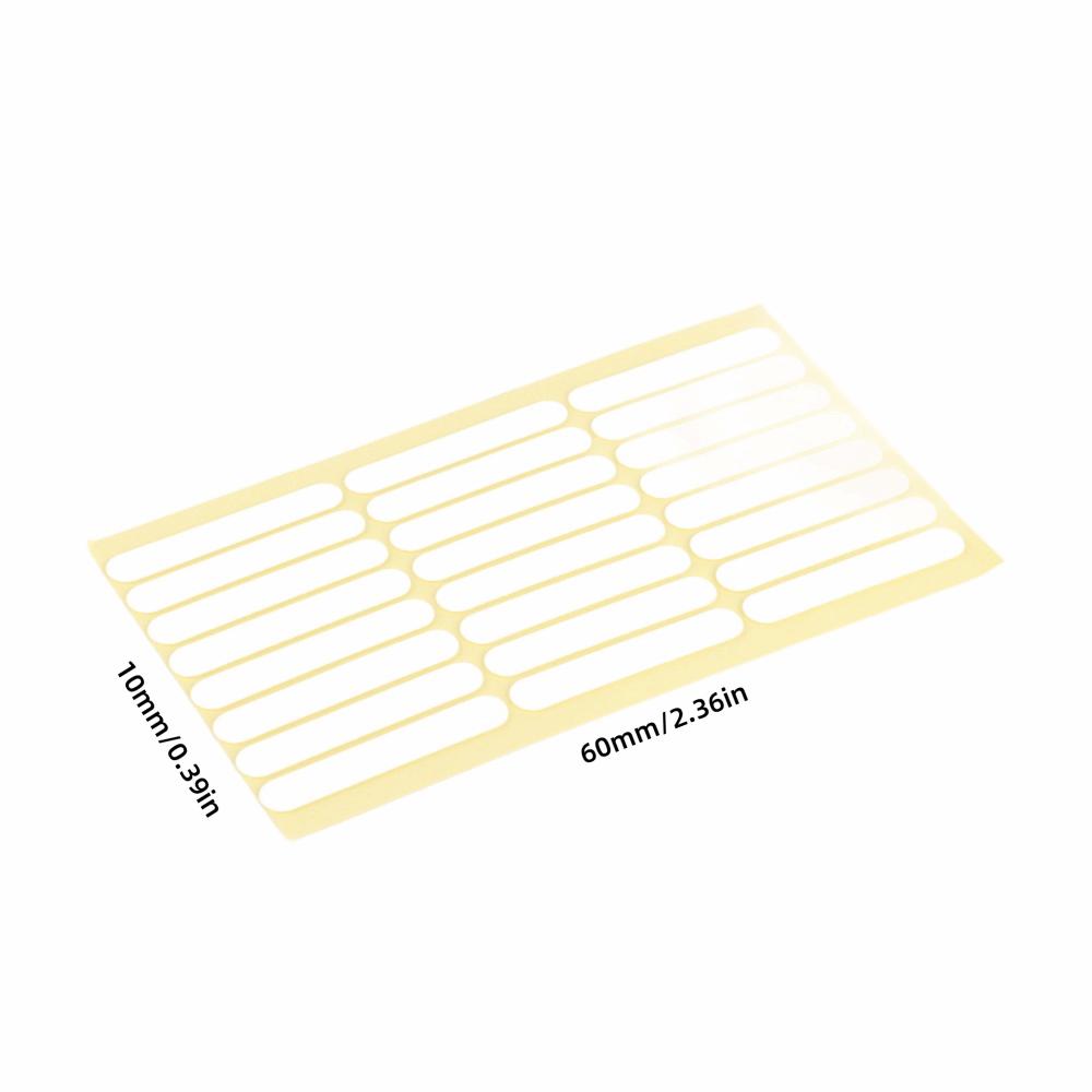3pcs Strong Stickiness Nail Tip Display Adhesive Tape  Practical For Salon & Home