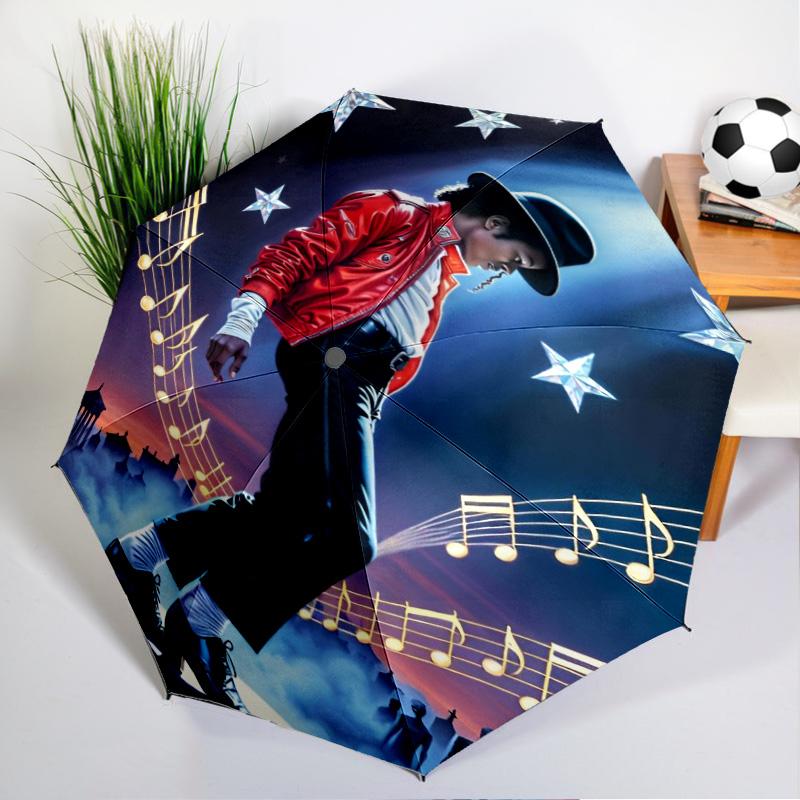 Jackson's Thriller Umbrella 8-Frame for Travel, Camping, Casual Lightweight Portable Umbrella, Essential for Every Family Holidays Gift