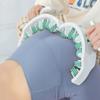360 Grad runder Ring Beinmassagegerät 180 verstellbar Anti-Cellulite Ganzkörper-Massagegerät Nacken Schulter Bauchmuskel-Schlankheitswerkzeug