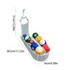 Convenient Sphere planner For Cue Sport Exercise With Secure Bottom And Border Cover For Better Targeting Practice