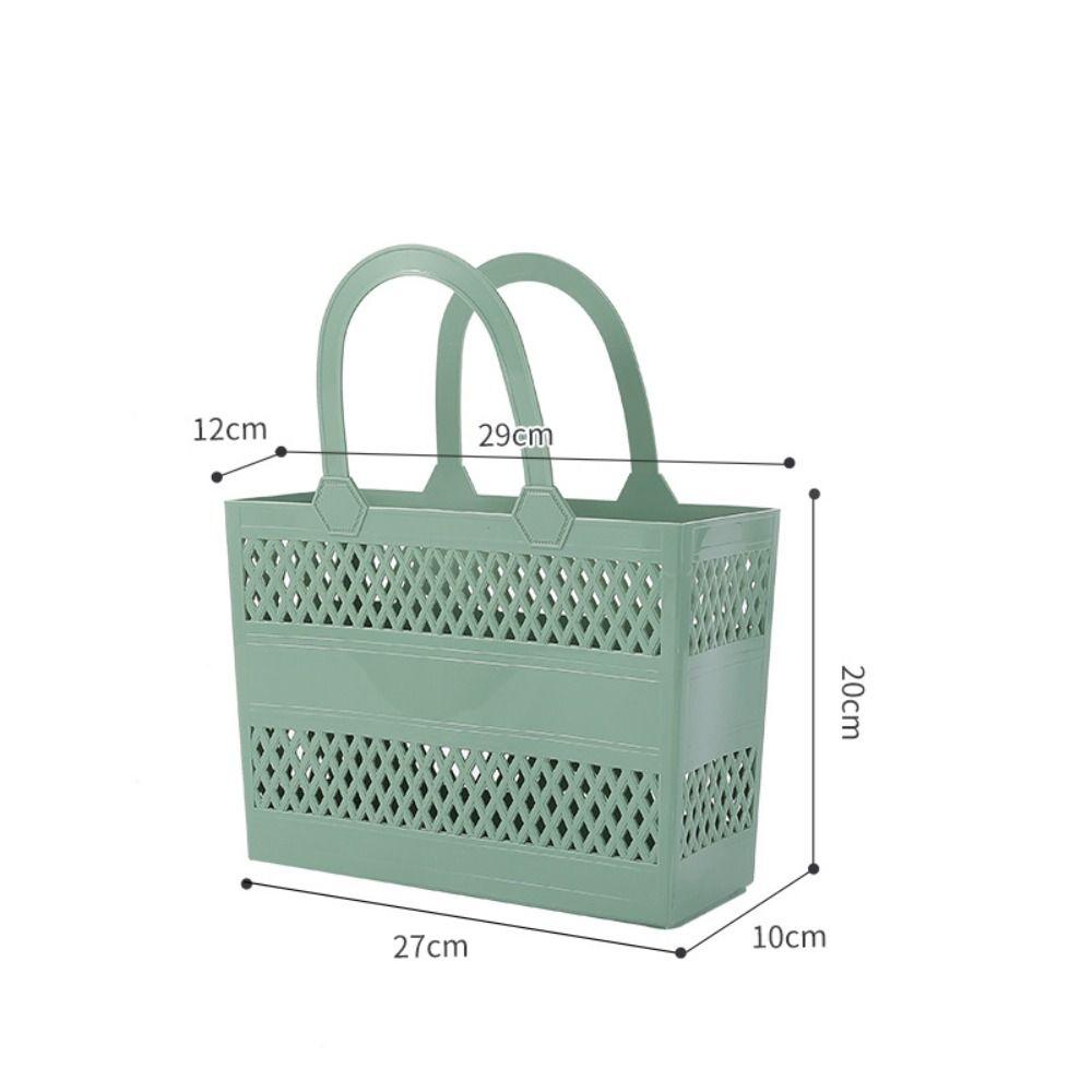 Multifunktionaler Duschkorb Großes Fassungsvermögen Badekorb Mode Waschkorb