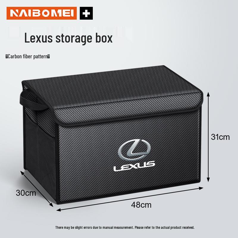 Lexus Car Trunk Organizer for LS/ES/IS/RX/UX/NX/CT