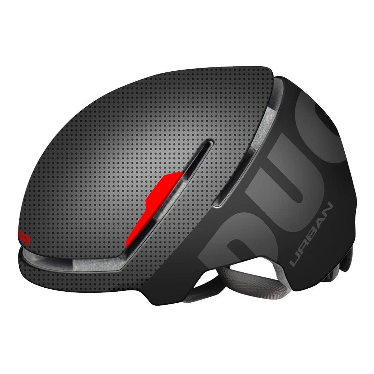 

Шлем для электрического скутера Ducati DUC-HLM-BLK 58-62 см, черный
