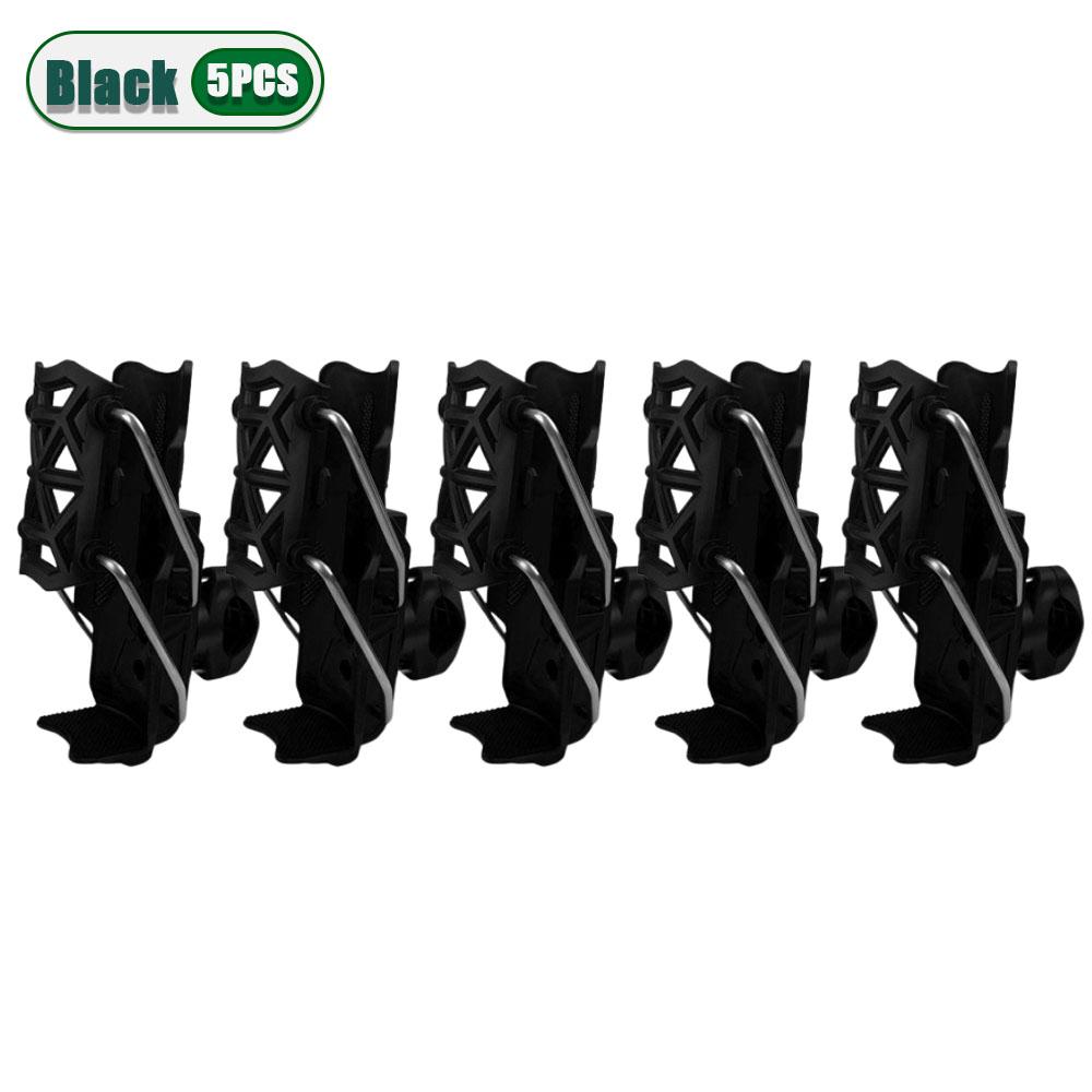 1-10PCS 360 Degree Adjustable Water Bottle Holder Universal Handlebar Cup Cage Mount for MTB Road Cycling Motorcycle Accessory