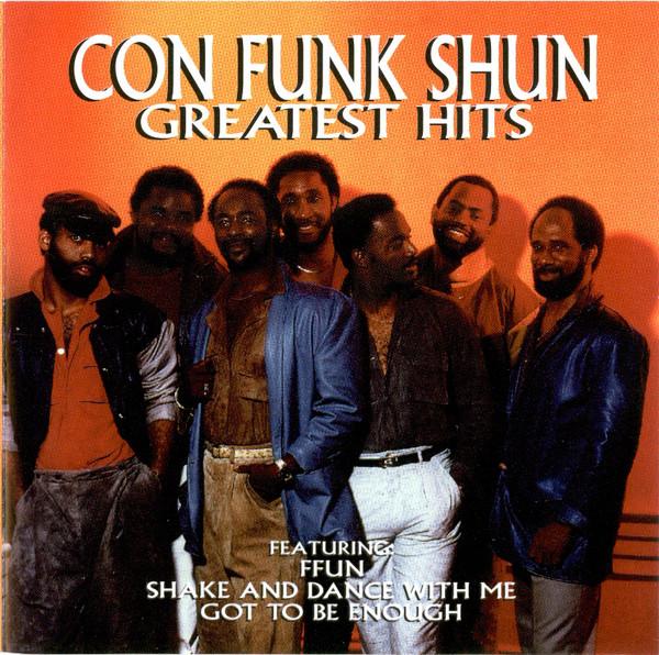 

CD CON FUNK SHUN - Лучшие хиты 3145203912 Polygram Specia US Soul/Funk Б/у