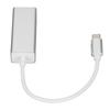 Ethernet Adapter USB C to RJ45 Ethernet Silver Stable Transmission Converter for MacBook Pro for Galaxy S9 S8  Note