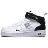 New Air Force 1 Mid Utility White Black 804609-103