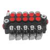 Hydraulic Directional Control Valve High Accuracy Spring Return Hydraulic Valve for Forklift Excavator