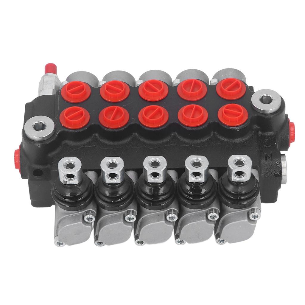 Hydraulic Directional Control Valve High Accuracy Spring Return Hydraulic Valve for Forklift Excavator