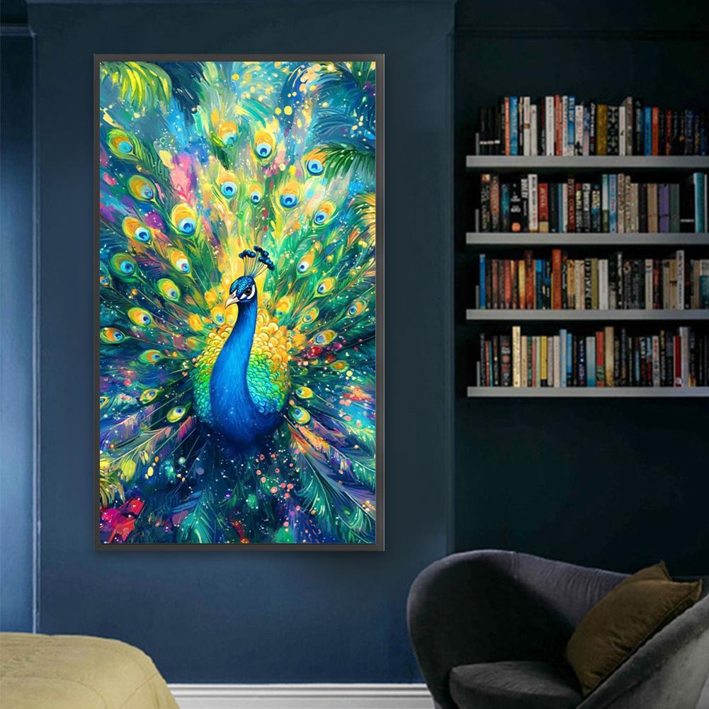 5D DIY Full Square Drill Diamond Painting Animal Kit Home Decoration Artwork