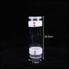 Magnetic Transparent Shuttlecocks Storage Tube Adjustable Shoulder Strap Weather Resistant Suitable for All Season Badminton Outdoor Games