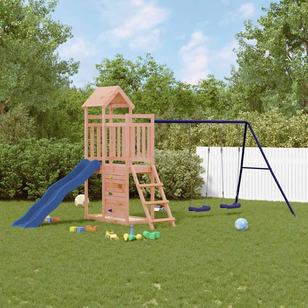 Solid Wood Play Tower Douglas Fir
