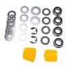 Front Wheel Bushing To Bearing Conversion Kit Replacement for L100 L105 L108 L110 L120 L130 D100 D120 M123811 Front