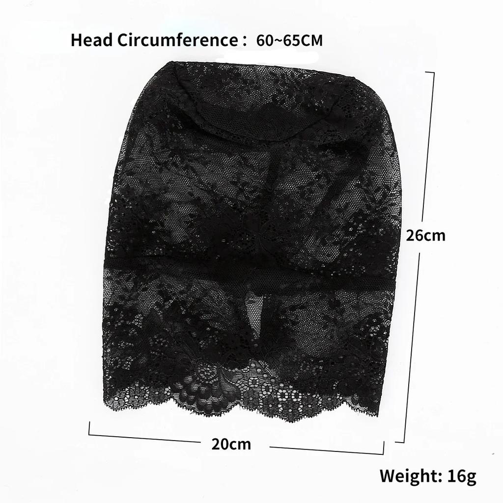 Black Transparent Lace Bondage Fetish Mask Hood For Men Women Gay Adult  Role Play Games Sex Fun Party Play Costumes