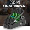 MP-1 Mini Wah/Volume Pedal/2-in-1 Combo/23°Wide Travel/Pure Analog Wah/Features RM Shielded Inductor/for Electric Guitar