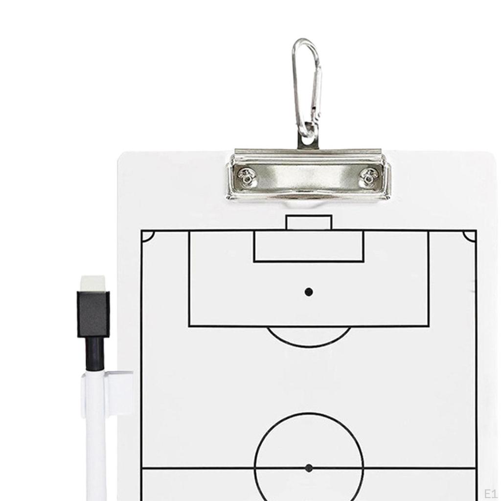 Fußball Coaching Board Strategie Schiedsrichter Ausrüstung Professionelle Tragbare Wiederbeschreibbare