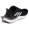 Adidas Alphamagma Comfortable Fashion Fabric Shock Absorption Non-Slip Low-Top Casual Running Shoes Unisex Sneakers Black White GV7916