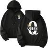 Men's Cross-Border Fashion Print Fleece Hoodie - Autumn Winter Warm Casual Jacket