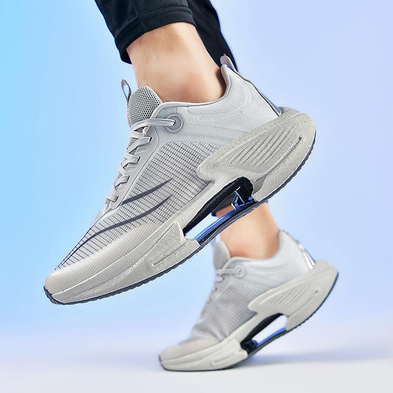 Men Women High Quality Casual Racing Running Shoes Four Season New Breathable Light Outdoor Sports Shoes Students Speed Sneakers