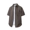 Short Sleeved Shirt Men's Summer Casual Shirt