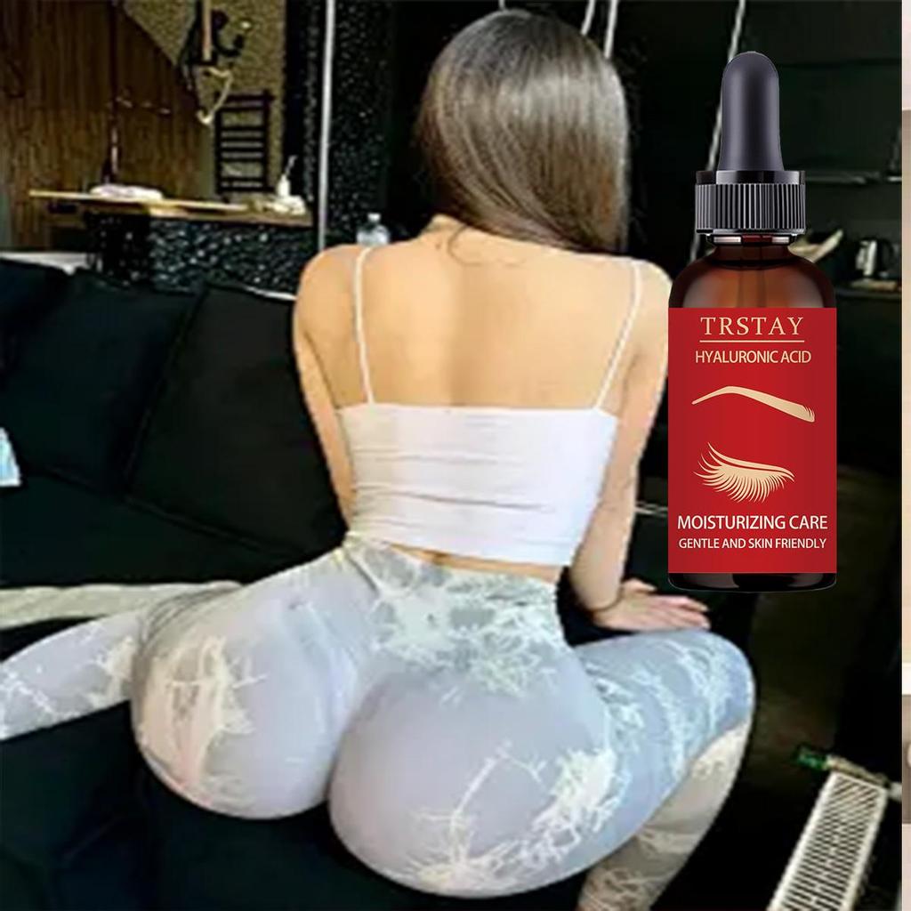 Výživný esenciálny olej na boky, liftingový a hydratačný krém na boky, tekutá esencia