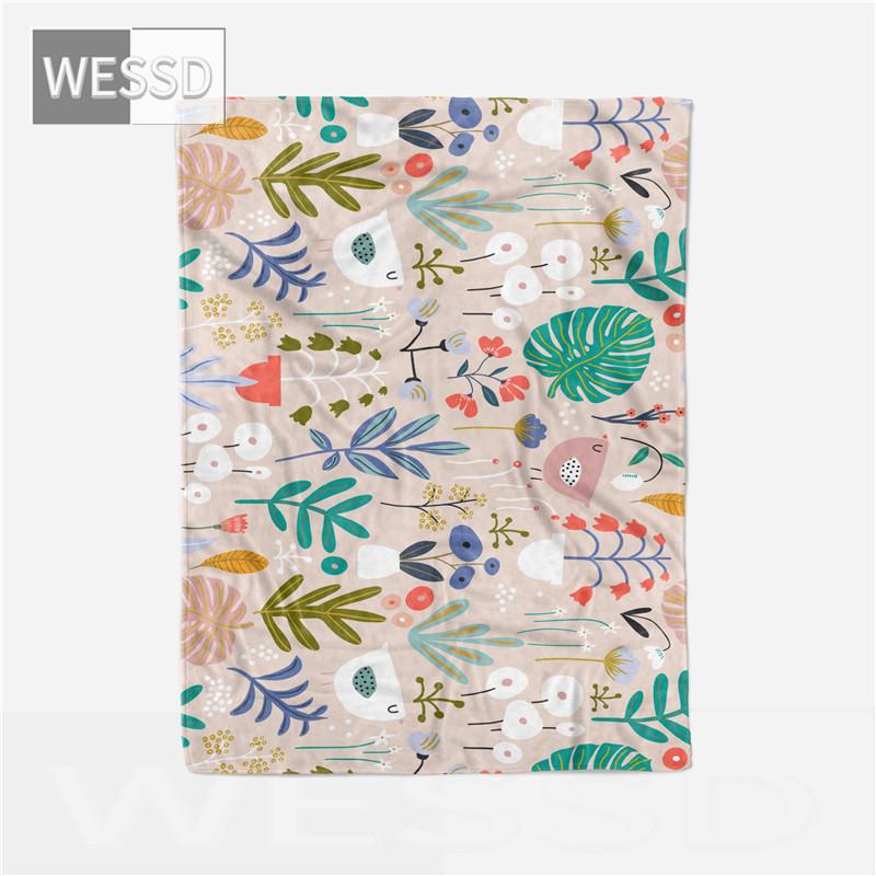 

Одеяло с мультяшным рисунком, детское фланелевое одеяло, мягкое флисовое пушистое одеяло с милым принтом маленьких животных для сна, пляжа 80x100cm