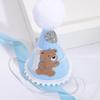 Bear Woodland Adventure Teddy Bear 1st Birthday Hat and Crown for Boys - One Happy Camper First Birthday Decoration