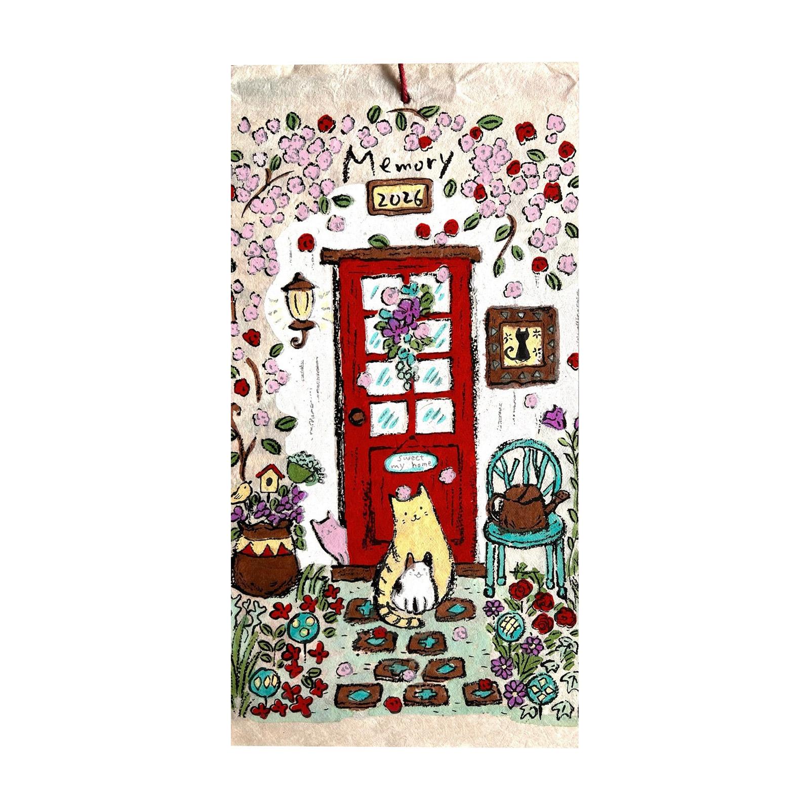 

Fun Paper Calendar Gift Calendar, The Best Gift For Gifting One Size