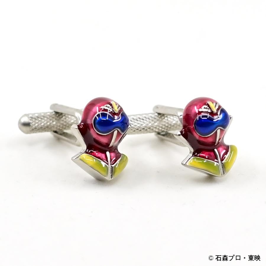 Butoni Himitsu Sentai Goranger x SWANK 01 (roșu) HG-CB01