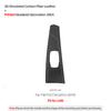 Beterhumz Car Dashboard Panel Multimedia Cover Trim For BMW F30 F32 F34 320i 328i 330i Top Suede Stickers Interior Accessories