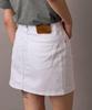 Denim Mini Skirt 47B092G 26 OPTICWHITEUN6 [Calvin Klein] [Official Brand]