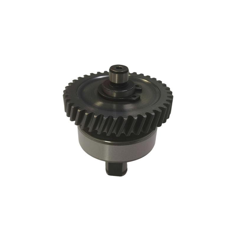 38 Tooth Gear Assembly Compatible With Delixi 12 Inch Electric Chaaw Carbon Steel Power Tool Motor Drive Spare Parts