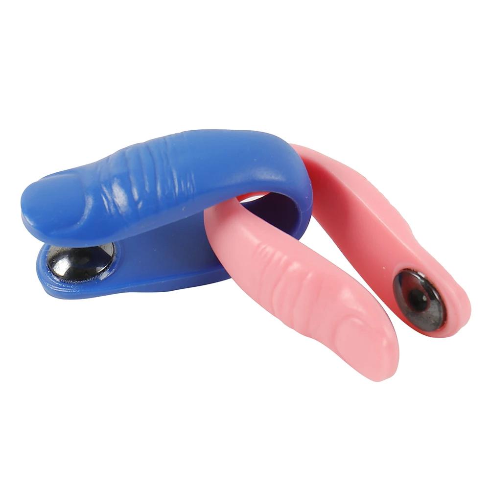 Finger Joint Tiger Point Massage Clip Acupressure Hand Pressure Clip for Headache Migraine Relief Stress Anxiety