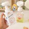 Blumenschaum Schäumende Flasche Kreative Pressart Spenderflasche Niedlicher Badezimmer Lotion Duschgel Handseife Aufschäumer