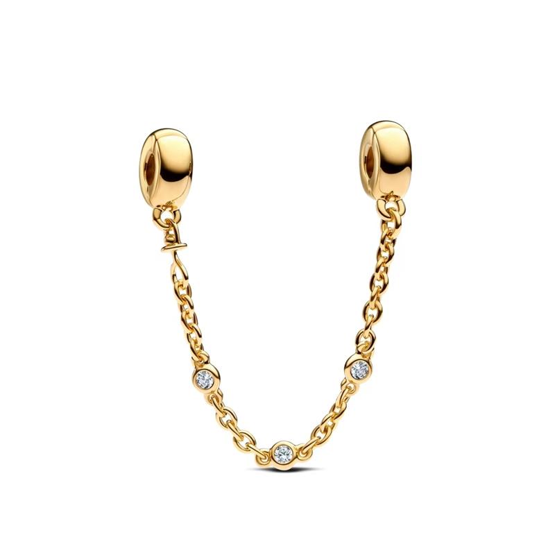 Charms Originale Rose Gold New In Pendant Beads Fits Bracelets Necklace For Women Charm Copper Luxury Diy Jewelry