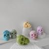 3D Skull Resin Molds Halloween Candle Mold Rose Skull Shaped Candle Making Mould Handmade Fondant Cake Aromatherapy Mold