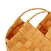 Wedding Flower Girl Basket Arrangement Handbag Container Carrying Rustic