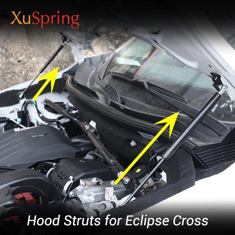 

Капот капот крышка двигателя подъемная опора для Mitsubishi Eclipse Cross 2018 2019 2020 2021 2022 2023 гидравлические стержни стойки