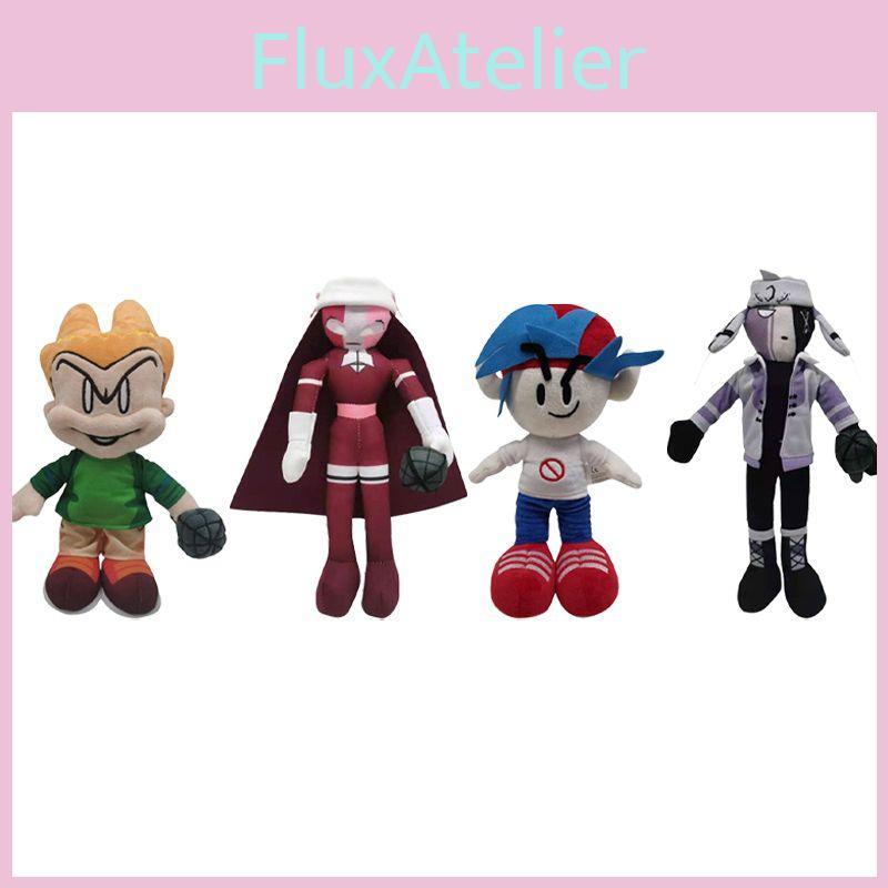 Charming Cute Friday Night Funkin Plush Toy For Kids Soft Stuffed Skid Pump Doll