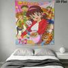 Sweet Little Angel Pattern Home Decor Tapestry, Wall Hanging, Decorative RV Wall Cloth.DGT0925211