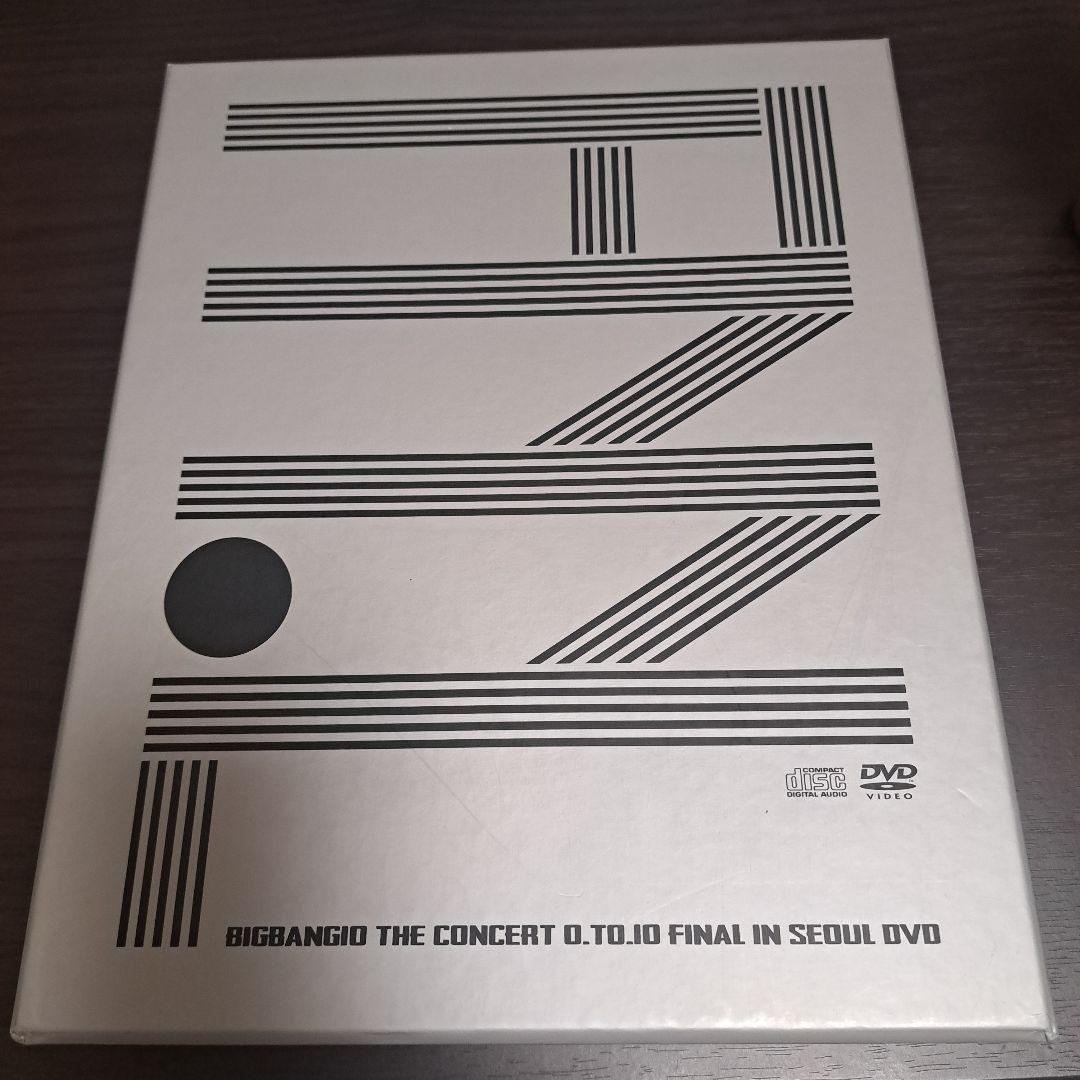 

[USED] BIGBANG 0.TO.10 FINAL IN SEOUL DVD No card