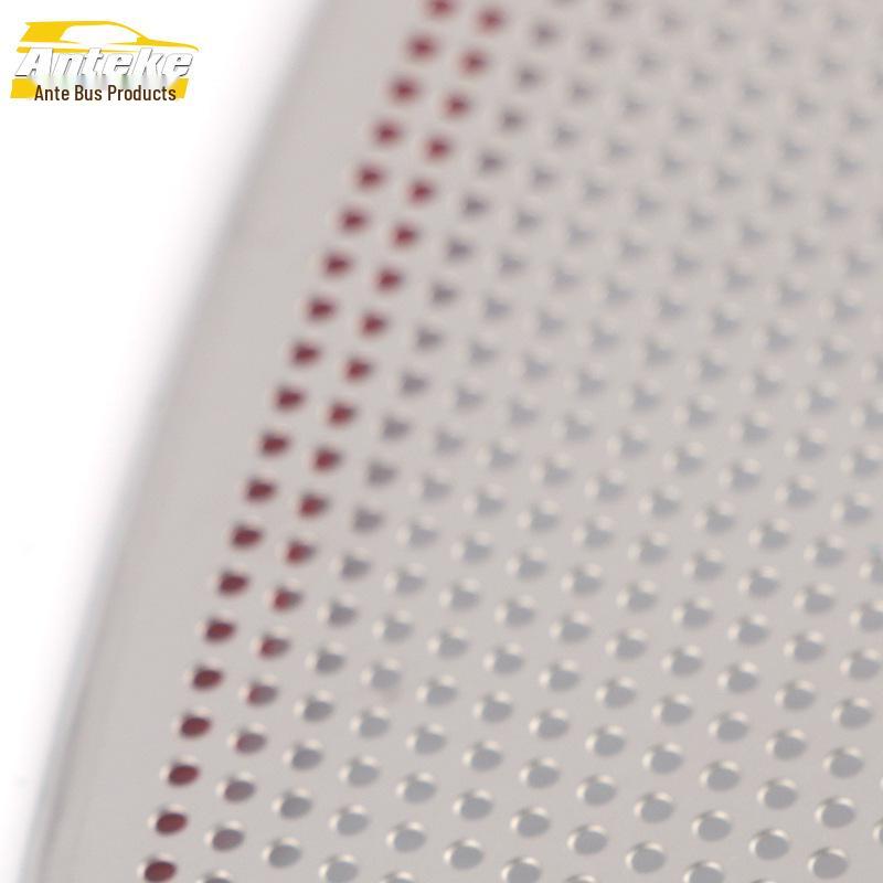 A4 A-Pillar Speaker Cover & Stainless Steel Console Panel Sticker (2009-2016 Models)