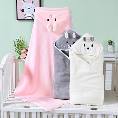 Kleinkind Baby Kapuzenhandtücher Neugeborene Kinder Bademantel Superweiches Badetuch Decke Warm Schlafen Wickeltuch Für Kleinkinder Jungen Mädchen