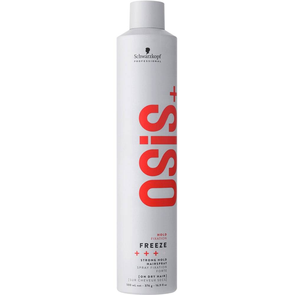 Schwarzkopf Osis+ Freeze Strong Hairspray 500