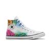Converse Chuck Taylor All Star High Top Canvas Sneakers Gradient Color Unisex Sneakers 169106F