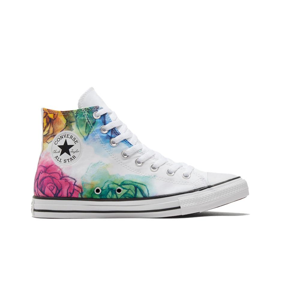 Converse Chuck Taylor All Star High Top Canvas Sneakers Gradient Color Unisex Sneakers 169106F