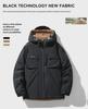 Men's Down Jacket 2023: High-Quality 90% White Duck Down, Short and Trendy, Sizes L-9XL.