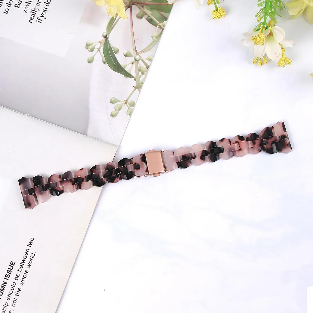 20mm Resin Strap For Xiaomi Huami Amazfit Active GTS 4 Mini Bip U/3 Pro Smart Watch Band For Huami Amazfit GTS 4 3 2 GTR Mini